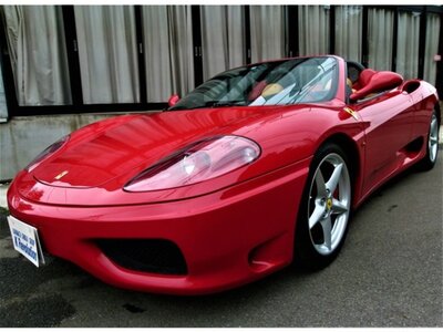2002 Ferrari 360 SPIDER 照片 1