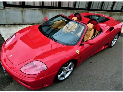 2002 Ferrari 360 SPIDER 照片 2
