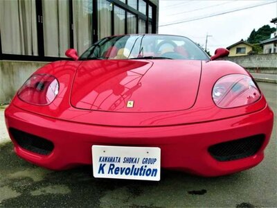 2002 Ferrari 360 SPIDER 照片 3