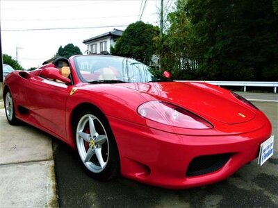 2002 Ferrari 360 SPIDER 照片 5