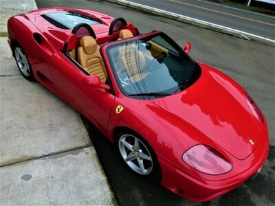 2002 Ferrari 360 SPIDER 照片 4