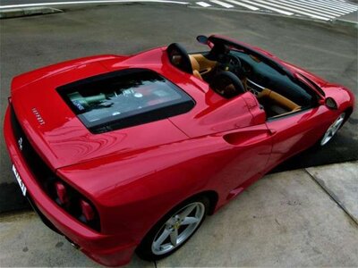 2002 Ferrari 360 SPIDER 照片 6