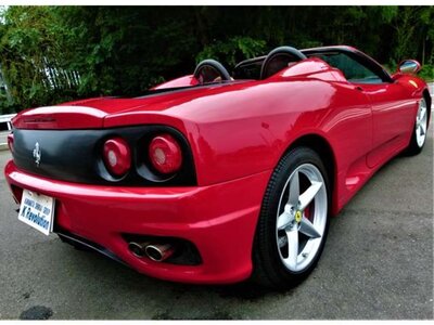 2002 Ferrari 360 SPIDER 照片 7