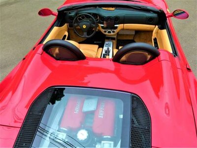 2002 Ferrari 360 SPIDER 照片 8
