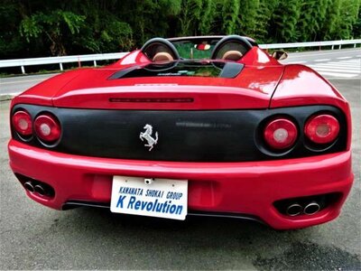 2002 Ferrari 360 SPIDER 照片 9
