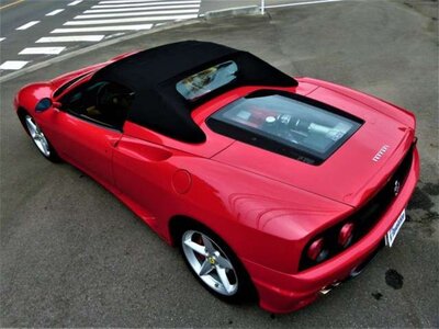 2002 Ferrari 360 SPIDER 照片 11