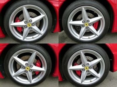2002 Ferrari 360 SPIDER 照片 17