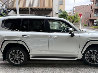 2025 Toyota LAND CRUISER 300 photo 8