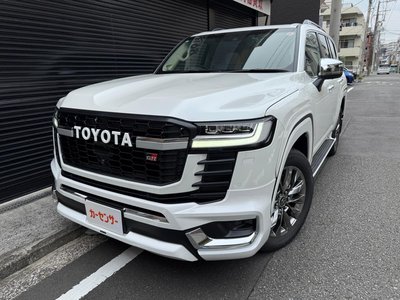 2025 Toyota LAND CRUISER 300 photo 2