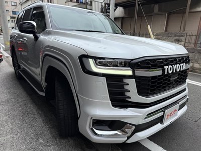 2025 Toyota LAND CRUISER 300 photo 9