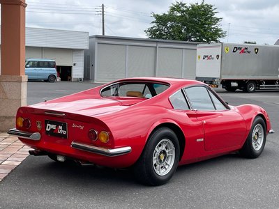 1972 Ferrari DINO 246 GT photo 9