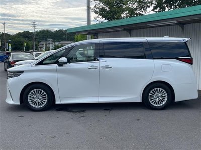 2025 Toyota ALPHARD — фото 27