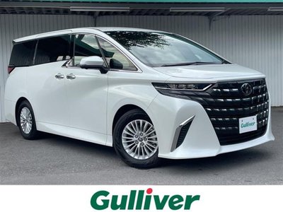 2025 Toyota ALPHARD — фото 1