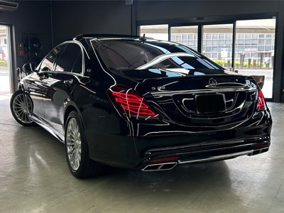 2015 Mercedes-BENZ S-CLASS AMG 缩略图 13