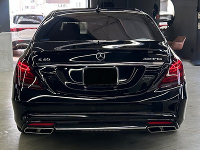 2015 Mercedes-BENZ S-CLASS AMG 缩略图 14