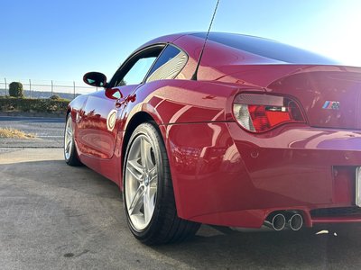 2006 BMW Z4 M COUPE 照片 9
