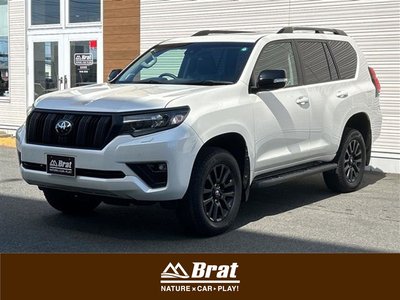 2023 Toyota LAND CRUISER PRADO photo 2