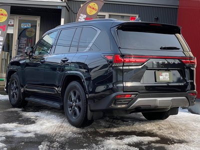 2025 Lexus LX — фото 5