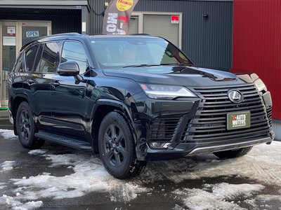 2025 Lexus LX — фото 3