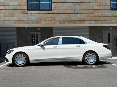 2019 Mercedes-BENZ S-CLASS MAYBACH photo 6