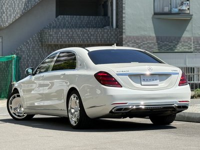 2019 Mercedes-BENZ S-CLASS MAYBACH photo 2