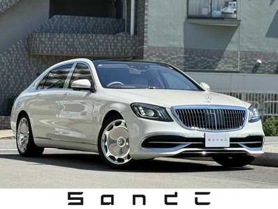 2019 Mercedes-BENZ S-CLASS MAYBACH photo 1