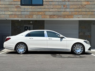 2019 Mercedes-BENZ S-CLASS MAYBACH photo 5