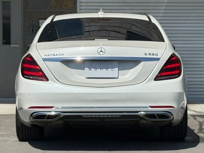 2019 Mercedes-BENZ S-CLASS MAYBACH photo 4
