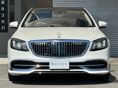 2019 Mercedes-BENZ S-CLASS MAYBACH photo 3