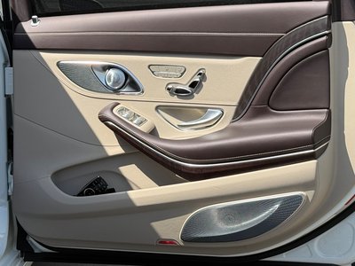 2019 Mercedes-BENZ S-CLASS MAYBACH photo 16