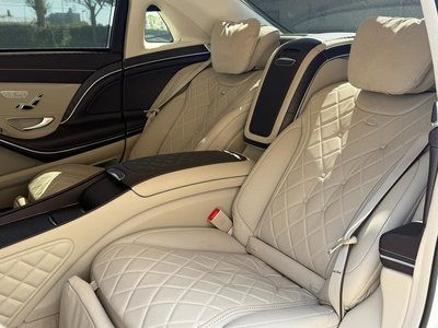 2019 Mercedes-BENZ S-CLASS MAYBACH photo 30