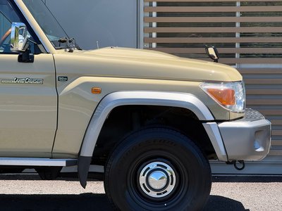 2015 Toyota LAND CRUISER 70 缩略图 24