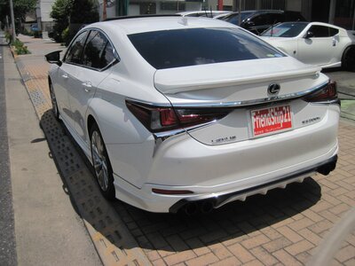 2018 Lexus ES photo 11