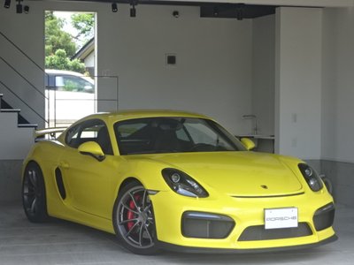 2016 Porsche CAYMAN photo 2