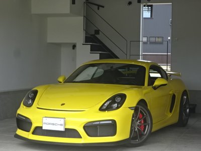 2016 Porsche CAYMAN photo 5