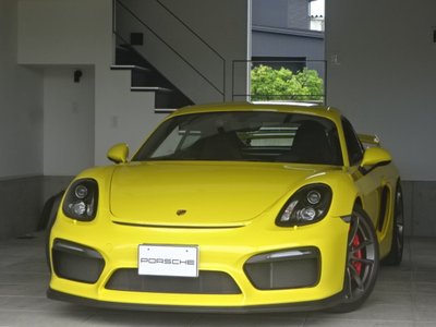 2016 Porsche CAYMAN photo 1