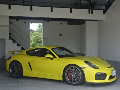2016 Porsche CAYMAN photo 7