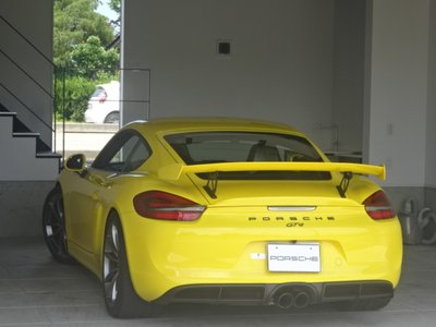 2016 Porsche CAYMAN photo 8
