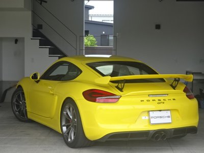 2016 Porsche CAYMAN photo 11