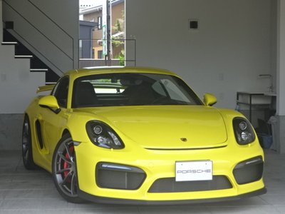 2016 Porsche CAYMAN photo 3