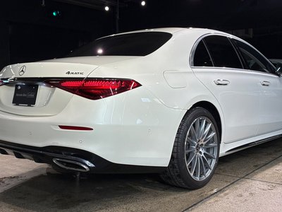 2022 Mercedes-BENZ S-CLASS photo 5