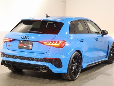 صورة 79 لـ 2022 AUDI RS3 SPORTBACK