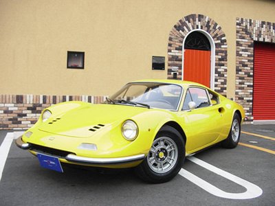 صورة 1 لـ 1972 Ferrari DINO 246 GT