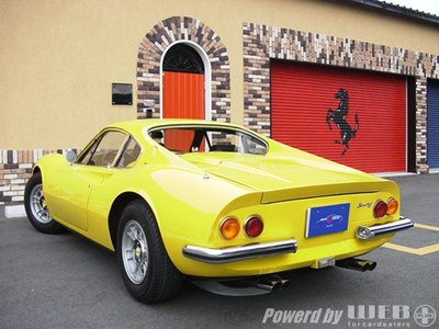 صورة 10 لـ 1972 Ferrari DINO 246 GT