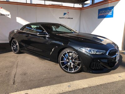 2022 BMW 8 SERIES CABRIOLET photo 10