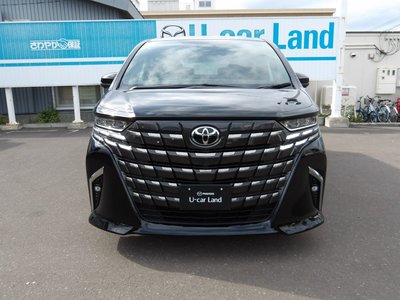 2024 Toyota ALPHARD — фото 2