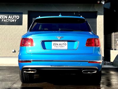 2017 Bentley BENTAYGA photo 5