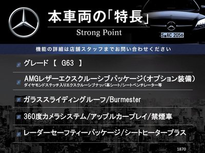 صورة مصغرة 3 لـ 2018 Mercedes-BENZ G-CLASS AMG