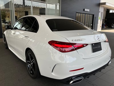 2025 Mercedes-BENZ C-CLASS photo 7