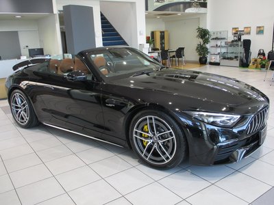 2026 Mercedes-BENZ SL AMG 照片 4